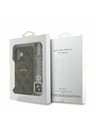 Guess Guess PU Leather 4G Colored Ring Strap MagSafe Zadní Kryt pro iPhone 16 Brown