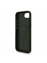 Guess Guess PU Leather 4G Colored Ring Strap MagSafe Zadní Kryt pro iPhone 16e Black