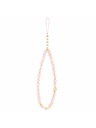 Guess Guess PU 4G Metal Logo Strap Zadní Kryt pro iPhone 15 Pro Max Pink