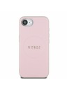 Guess Guess PU Grained Classic Logo MagSafe Zadní Kryt pro iPhone 16e Pink