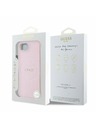Guess Guess PU Grained Classic Logo MagSafe Zadní Kryt pro iPhone 16e Pink