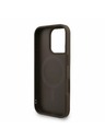 Guess Guess PU Leather 4G Colored Ring Strap MagSafe Zadní Kryt pro iPhone 16 Pro Max Brown