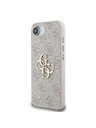 Guess Guess PU 4G Metal Logo Zadní Kryt pro iPhone 16e Pink