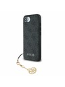 Guess Guess 4G Charm Zadní Kryt pro iPhone 16e Tone on Tone Grey
