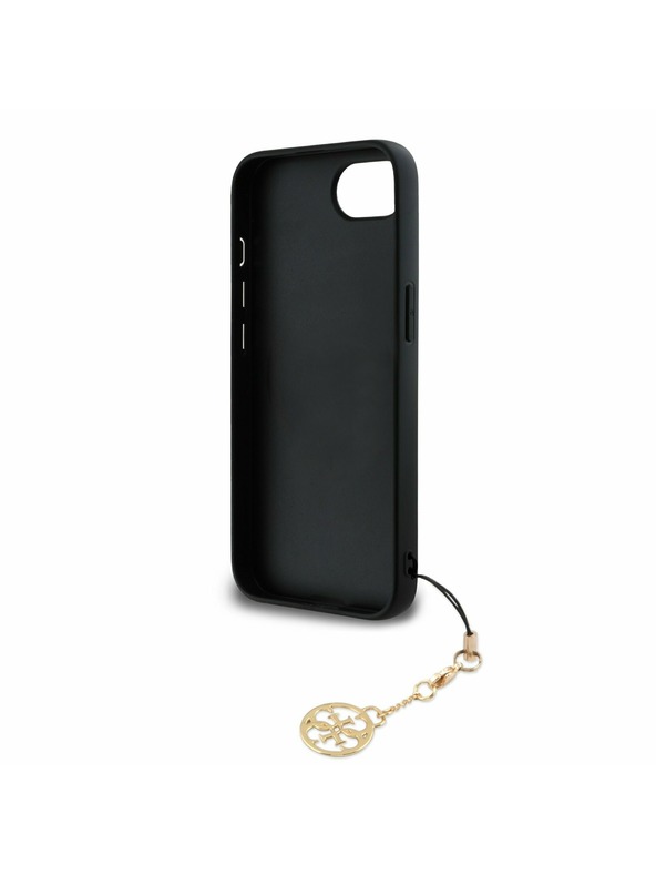 Guess Guess 4G Charm Zadní Kryt pro iPhone 16e Tone on Tone Grey