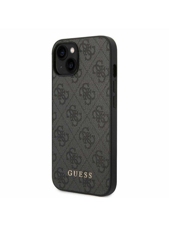 Guess Guess 4G Zadní Kryt pro iPhone 14 Brown