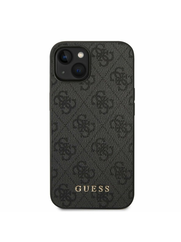 Guess Guess 4G Zadní Kryt pro iPhone 14 Brown