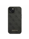 Guess Guess 4G Zadní Kryt pro iPhone 14 Brown