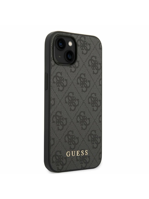 Guess Guess 4G Zadní Kryt pro iPhone 14 Brown