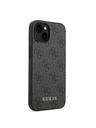 Guess Guess 4G Zadní Kryt pro iPhone 14 Brown