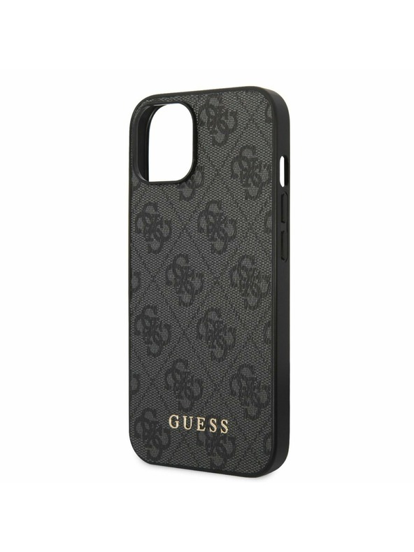 Guess Guess 4G Zadní Kryt pro iPhone 14 Brown