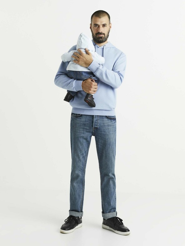 Celio Modré pánské džínové kalhoty Celio Portal5