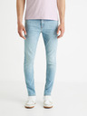 Celio Světle modré pánské skinny fit džíny Celio Foskinny1