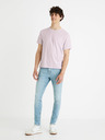 Celio Světle modré pánské skinny fit džíny Celio Foskinny1