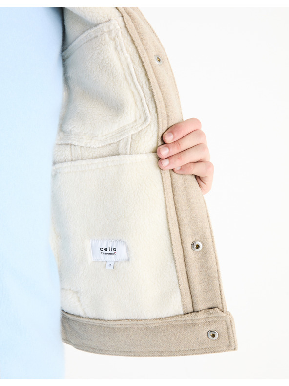 Celio Bunda s kožíškem Fuelisa Celio