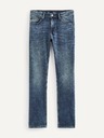 Celio Modré slim fit džíny Celio Sokreen