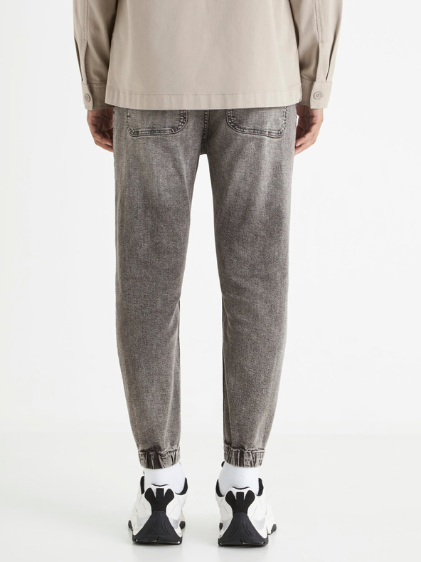 Celio Šedé pánské jogger džíny Celio Bojog3