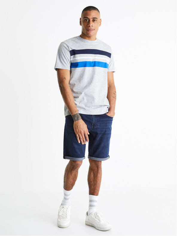 Celio Džínové kraťasy Boknitbm Celio