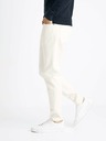 Celio Krémové pánské slim fit džíny Celio Coslim4