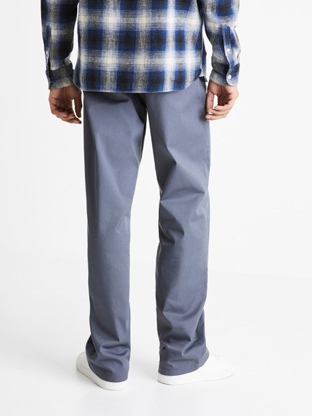 Celio Modré pánské volné kalhoty Celio Coloose1