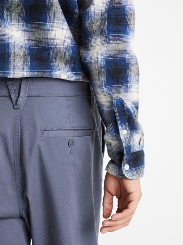 Celio Modré pánské volné kalhoty Celio Coloose1