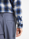 Celio Modré pánské volné kalhoty Celio Coloose1