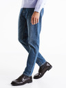Celio Modré pánské slim fit džíny Celio C25 Doslue25