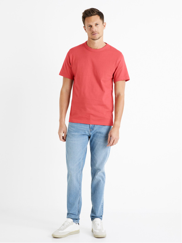 Celio Světle modré pánské slim fit džíny Celio C25 Doslight25