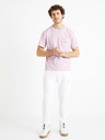 Celio Bílé pánské kalhoty Celio Domonday