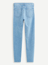 Celio Světle modré pánské slim fit džíny Celio C25 Dosoft25