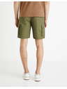 Celio Khaki pánské kraťasy Celio Fostopbm
