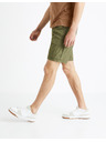 Celio Khaki pánské kraťasy Celio Fostopbm