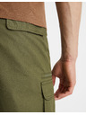 Celio Khaki pánské kraťasy Celio Fostopbm