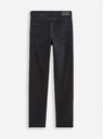 Celio Černé pánské straight fit džíny Celio Fobody15