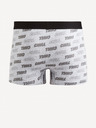 Celio Světle šedé pánské vzorované boxerky Celio Fichill