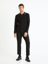 Celio Černé pánské basic polo tričko Celio Decolml