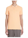Celio Oranžové pánské polo tričko Celio Decolrayeb