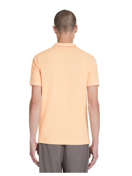 Celio Oranžové pánské polo tričko Celio Decolrayeb