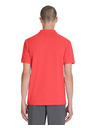Celio Červené pánské polo tričko Celio Teone