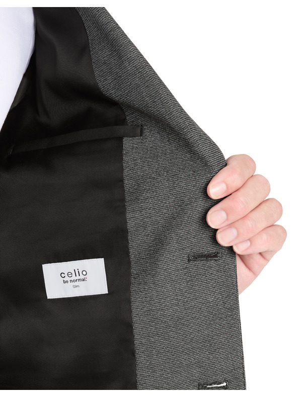 Celio Pánské slim sako Celio Jusnow