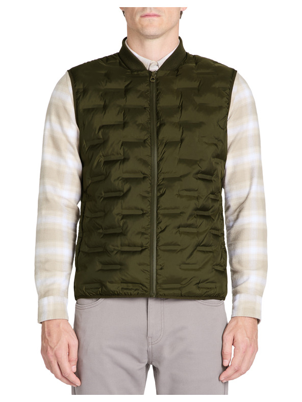 Celio Khaki pánská vesta Celio Jubianco