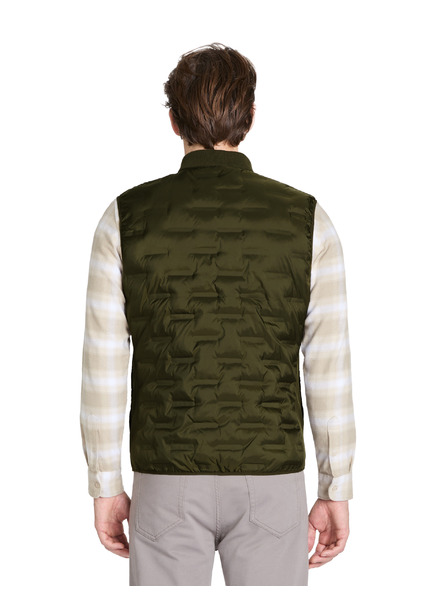 Celio Khaki pánská vesta Celio Jubianco