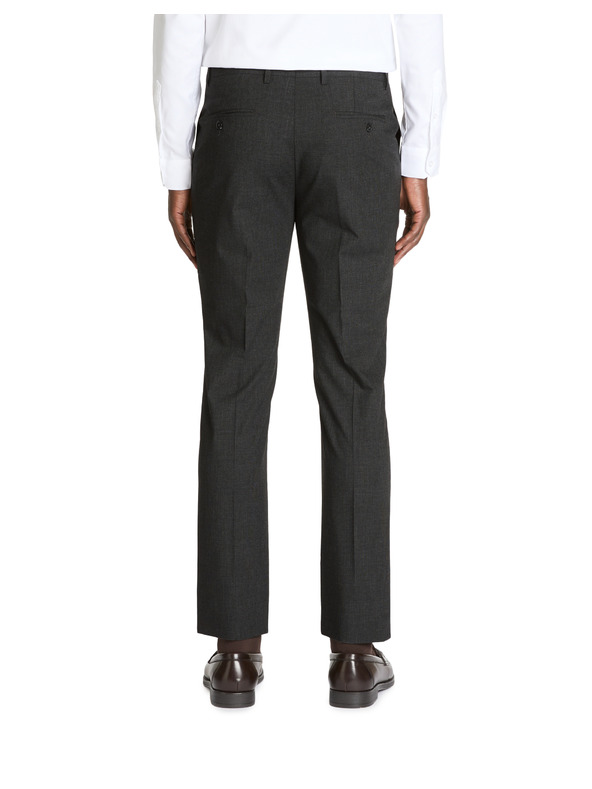 Celio Černé pánské společenské kalhoty Celio Fabeille2 regular