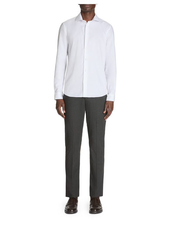 Celio Černé pánské společenské kalhoty Celio Fabeille2 regular