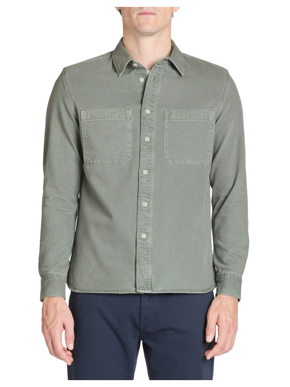 Celio Šedá pánská bavlněná košile Celio Fegetiml