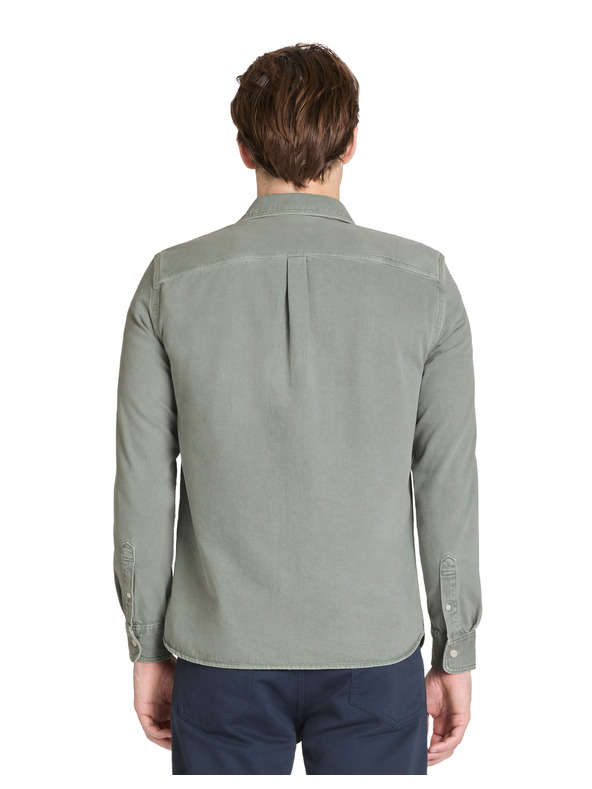 Celio Šedá pánská bavlněná košile Celio Fegetiml