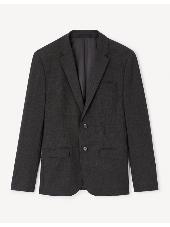Celio Černé pánské sako Celio Tebaseml