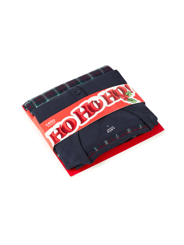 Celio Pyžamo ve vánočním balení Celio