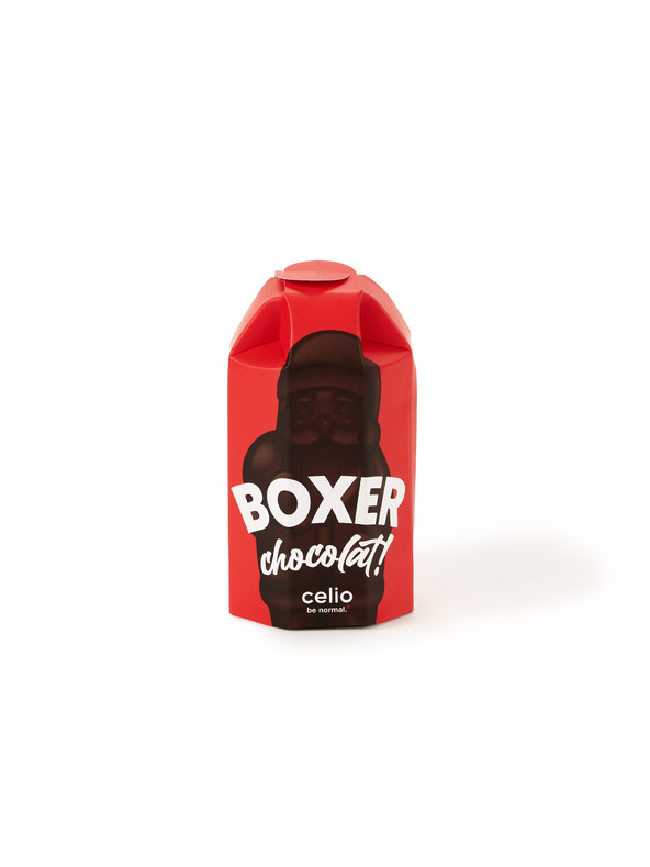 Celio Dárkové balení boxerek Čokoláda Celio