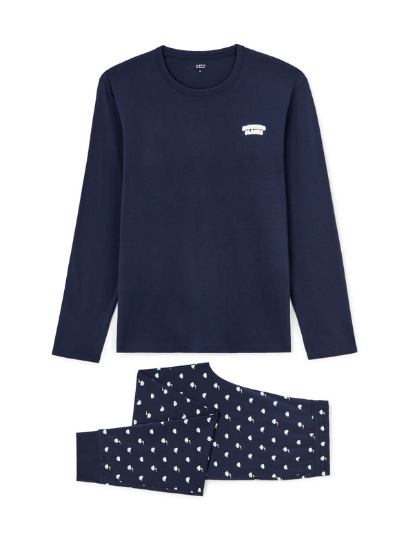 Celio Dárkové balení pyžama Cornflakes Celio